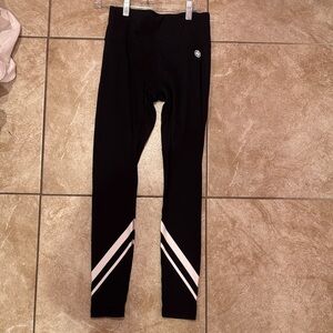 Tory Burch Black Leggingd NWOT size small